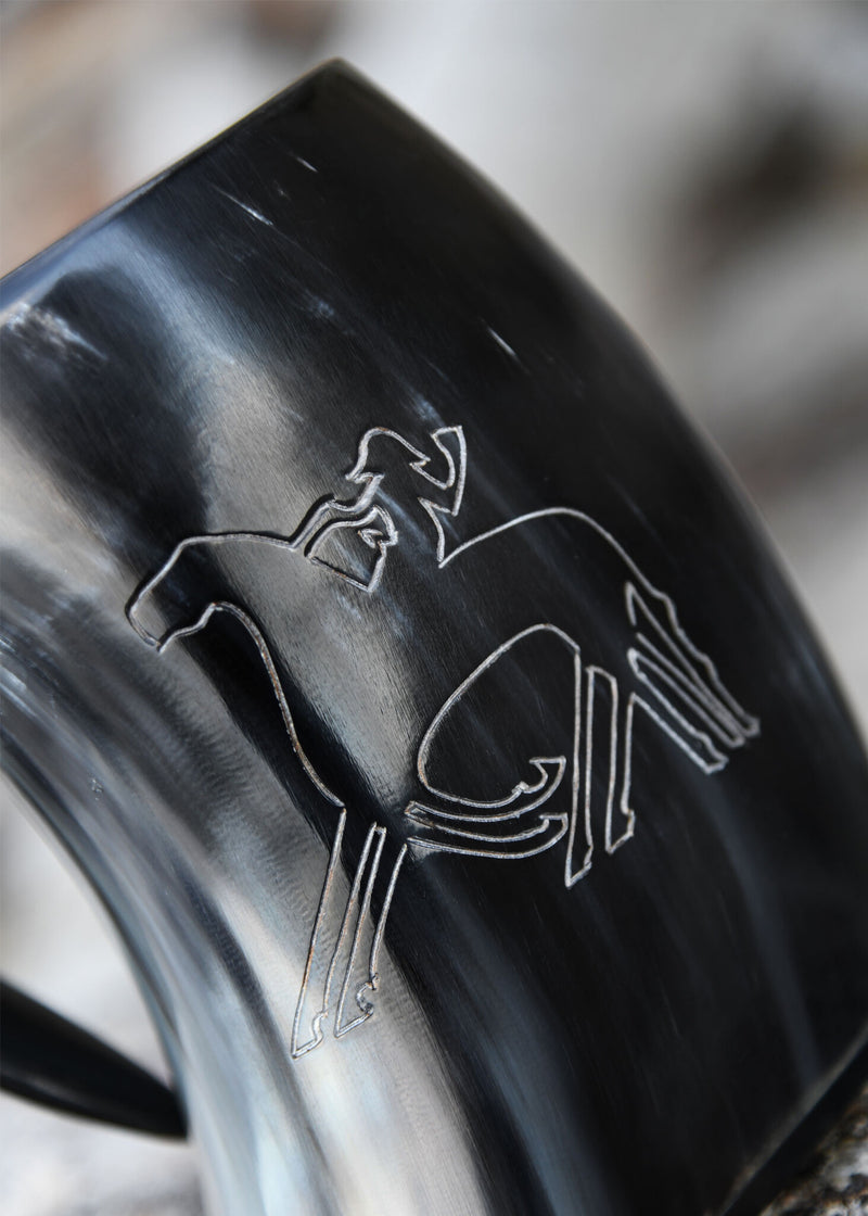 Puchar Horns Ody z sleipnirem