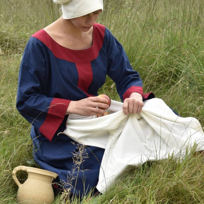 Schort Alianor, naturel