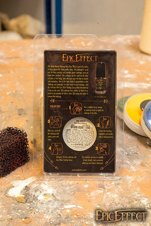 Epic Effect maquillage ocre 