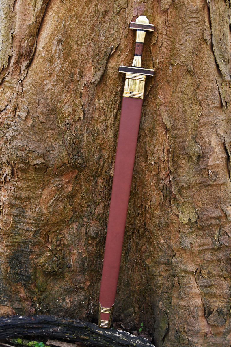 Germaanse spatha, bot (battle-ready)