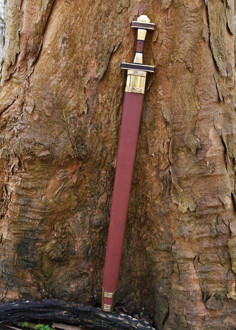 Germaanse spatha, bot (battle-ready)