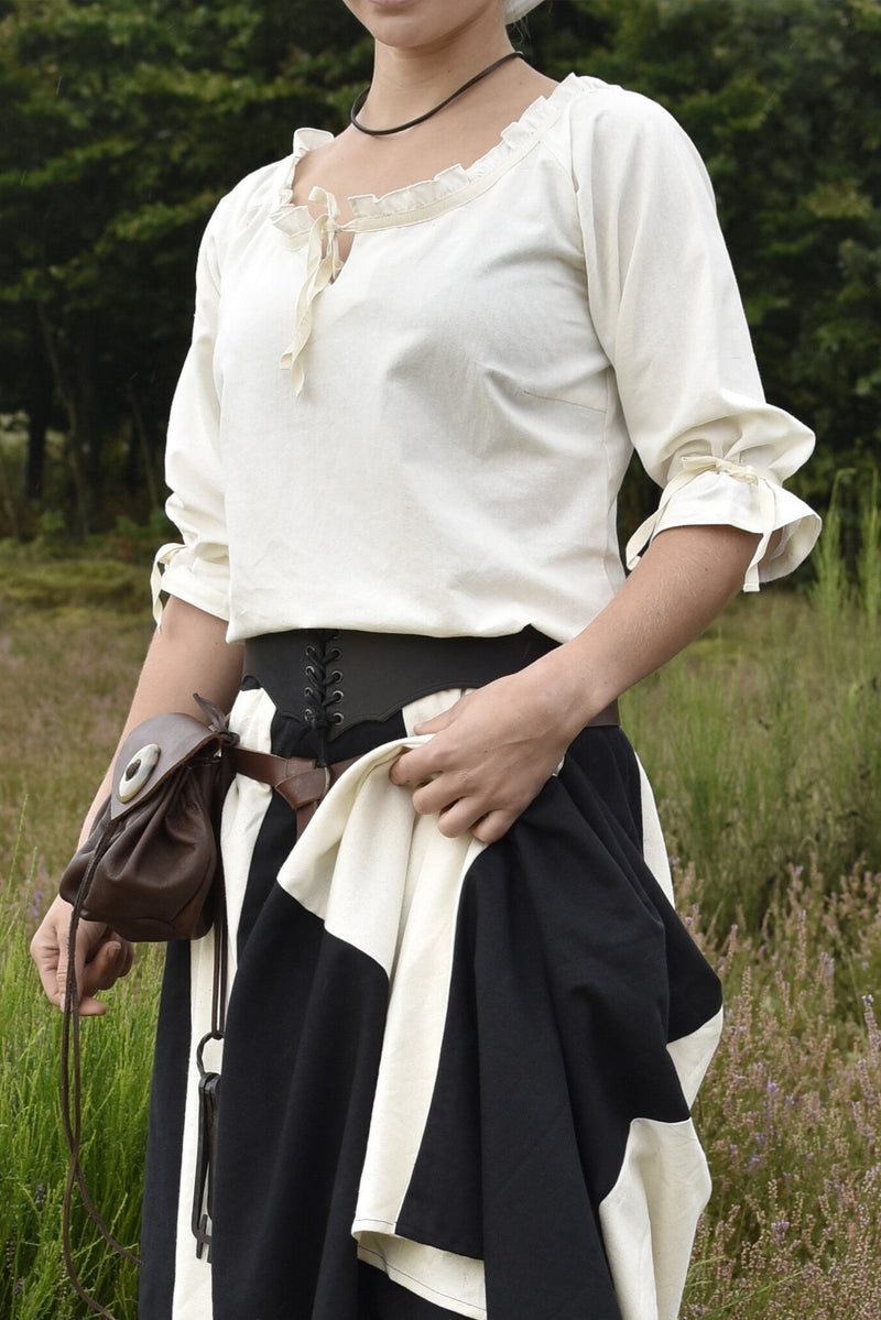 Bluse Anne, naturlig 