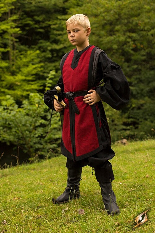 Wapenrok Geoffrey, rood