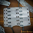 Germaans, Byzantijns lamelpantser 9,5 x 2,2 cm, 100x