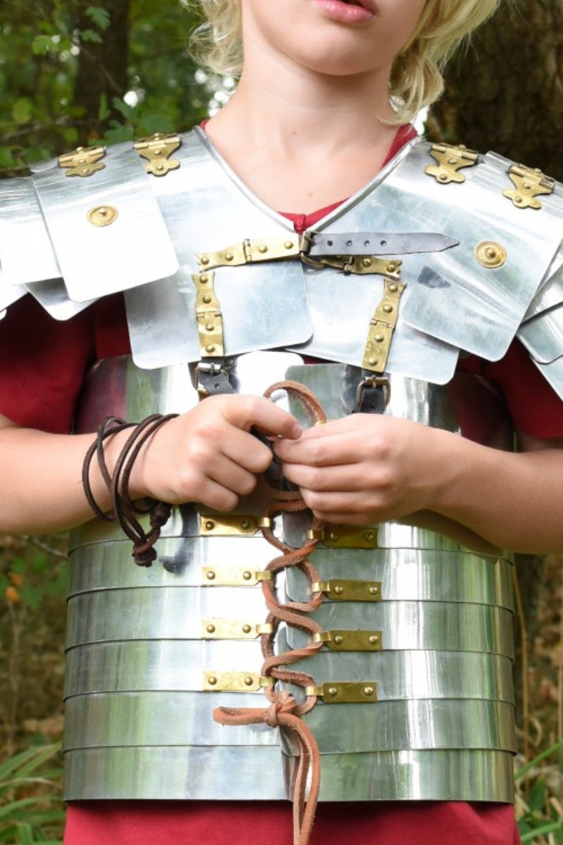 Lorica segmentata für Kinder, 1-1,2 mm 