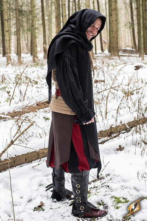 Hood Assassins Creed, black