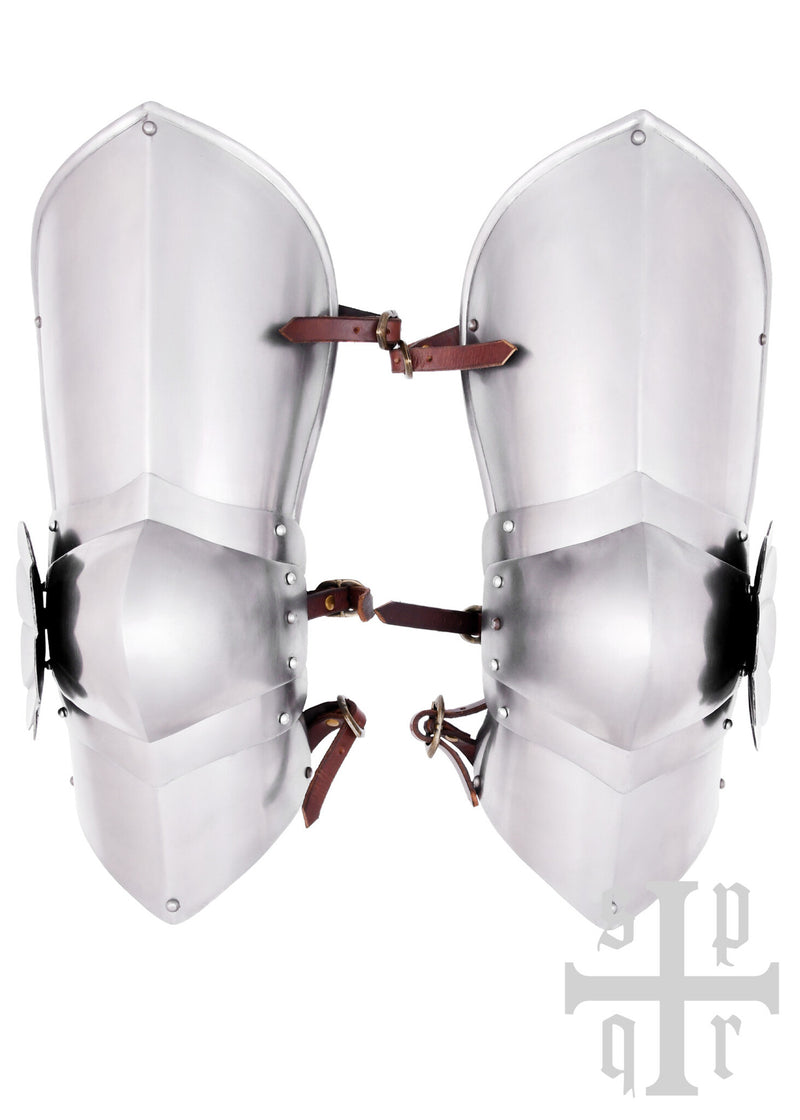 Cuissardes du XVe siècle, cuisses, 1,6 mm 