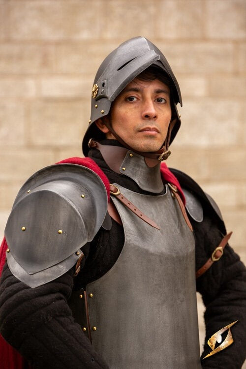 Renegade Frauenpanzer, Pauldrons, 1 mm 