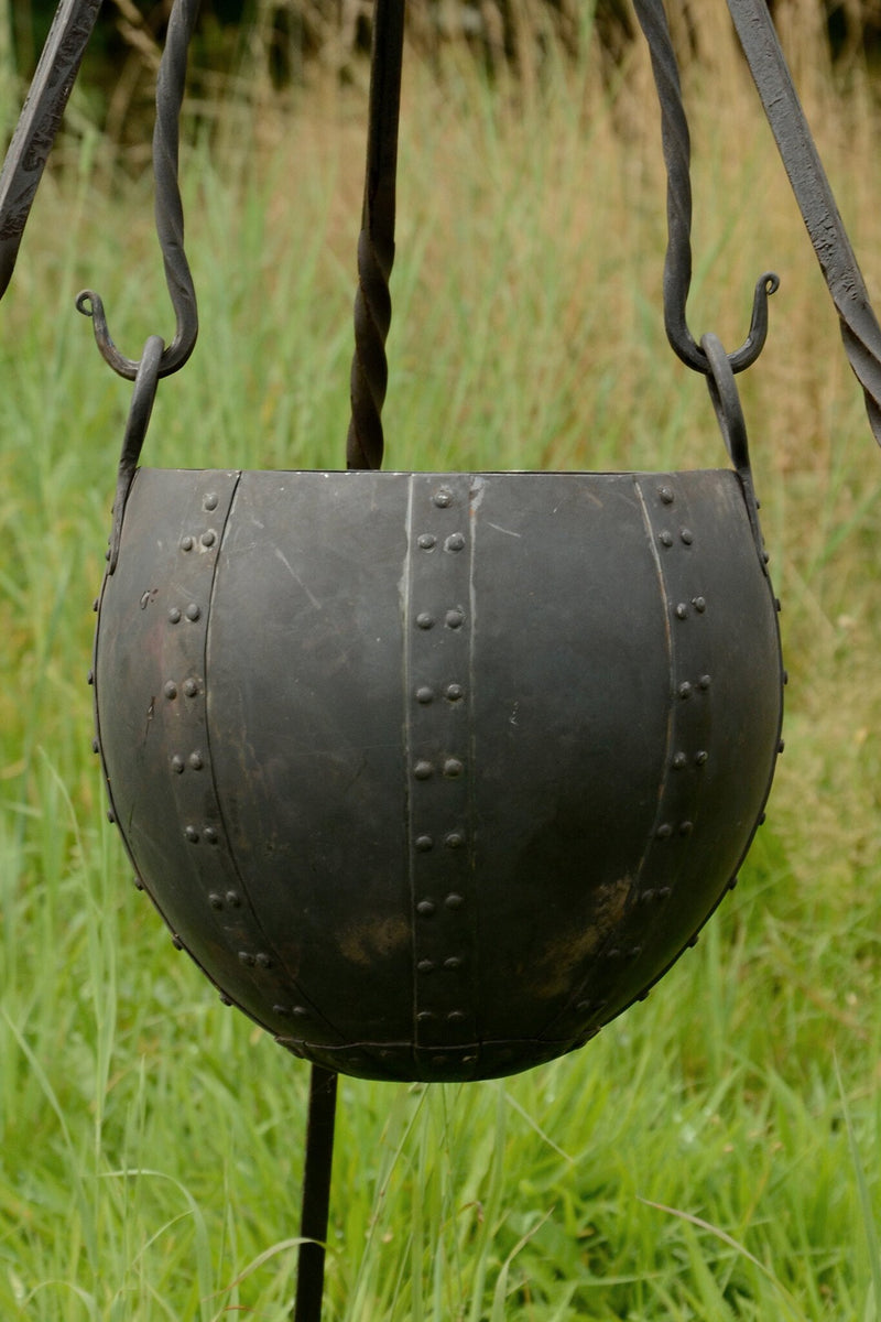 Vroeg-middeleeuwse ketel, 10 liter