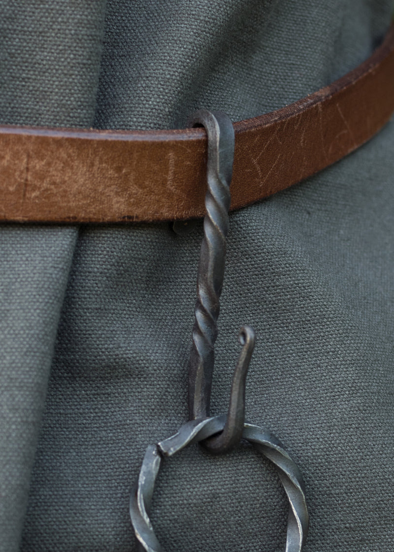 Ręcznie kute hak pasa 