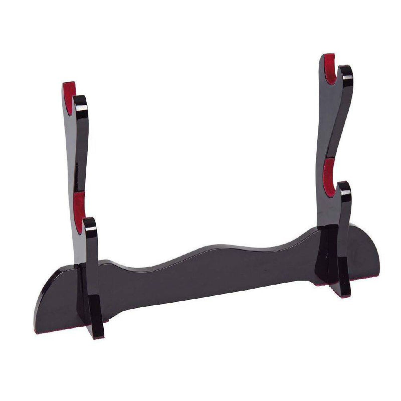 Soporte de espada para dos espadas, deluxe 