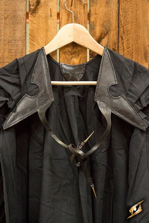 Mantel Jaimie, zwart