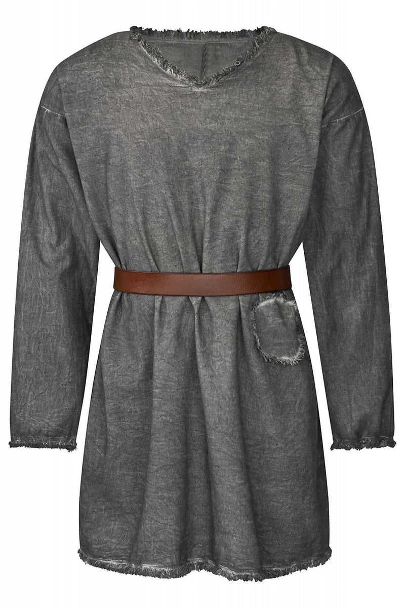 Medieval Tunik Einfalp, Gray