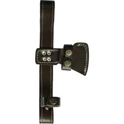 Skandinaviska träarbetare yxa, halvvass 