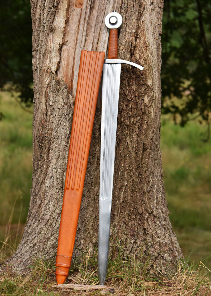 Ridder zwaard Moonbrand, 13e eeuw, semi-scherp