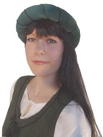 Garland for ladies, red