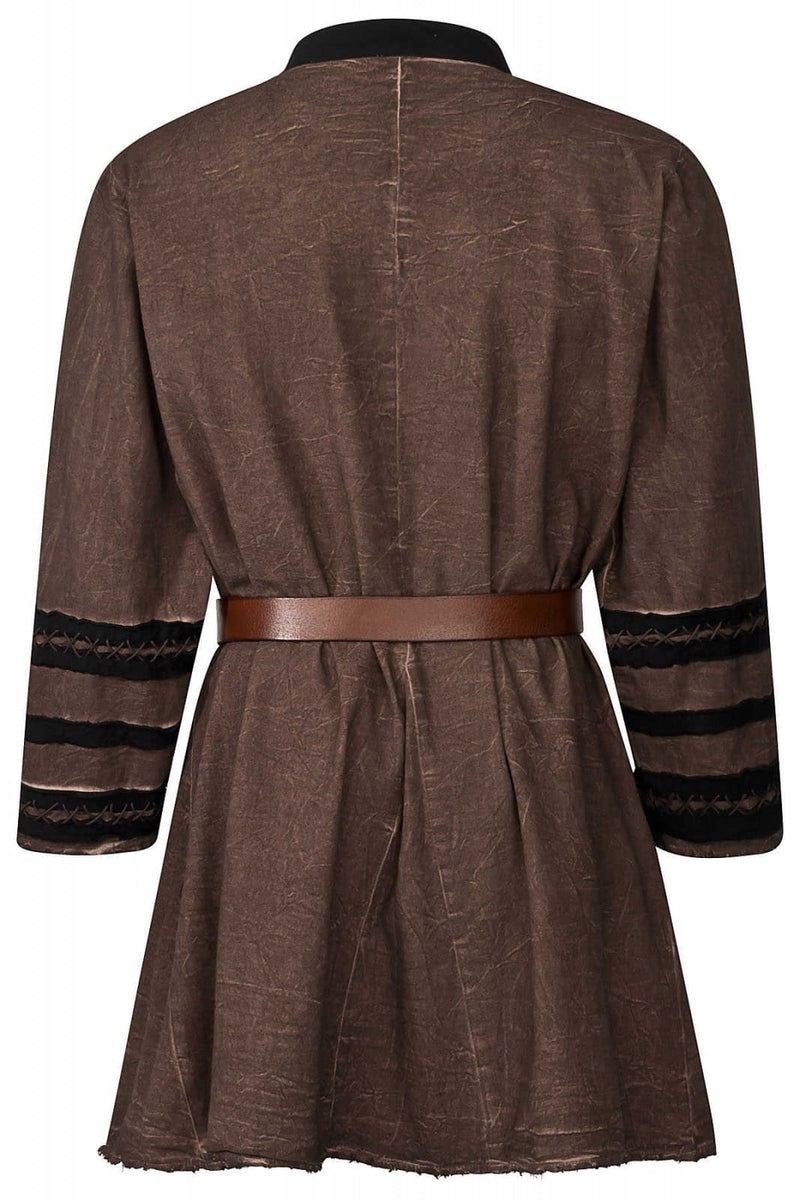 Medieval Tunik Halfdan, Brown