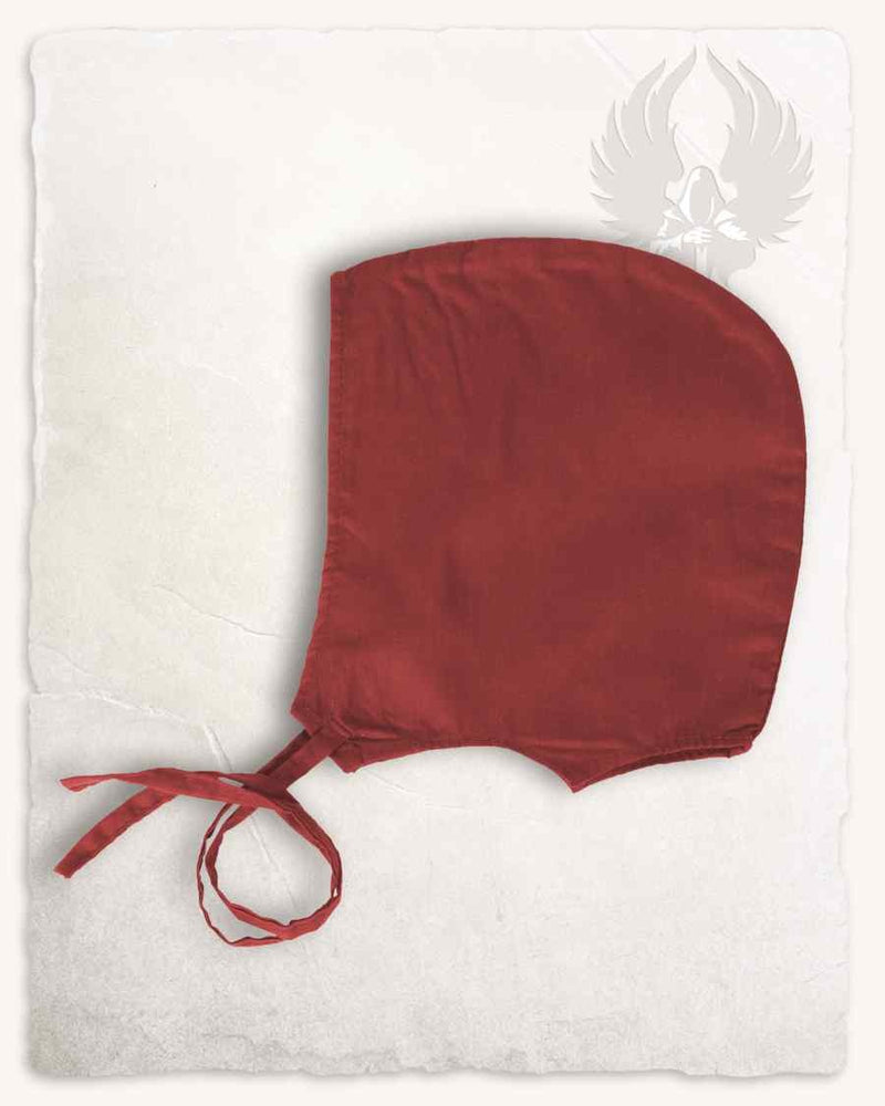 Capuche Lisbeth, rouge 