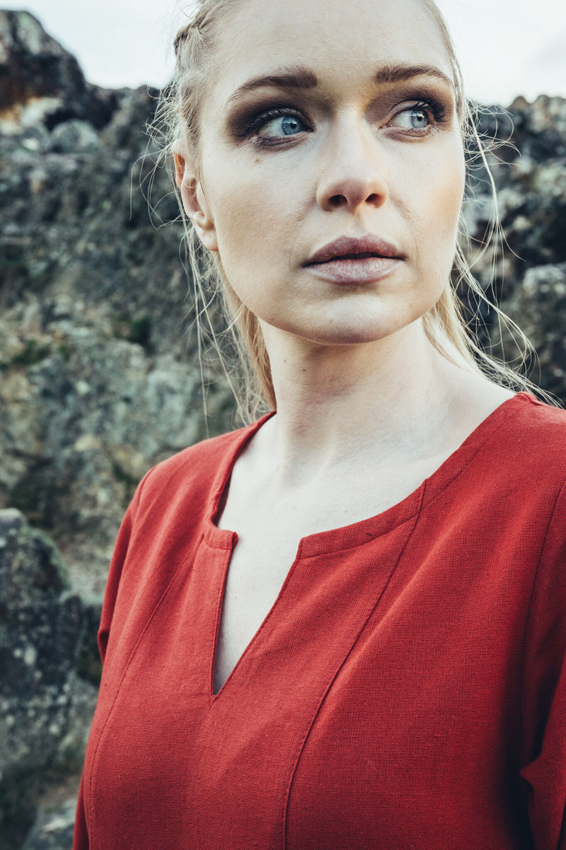 Vikingjurk Lina, rood