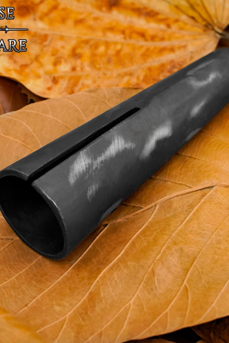 Handgesmede schachtkap