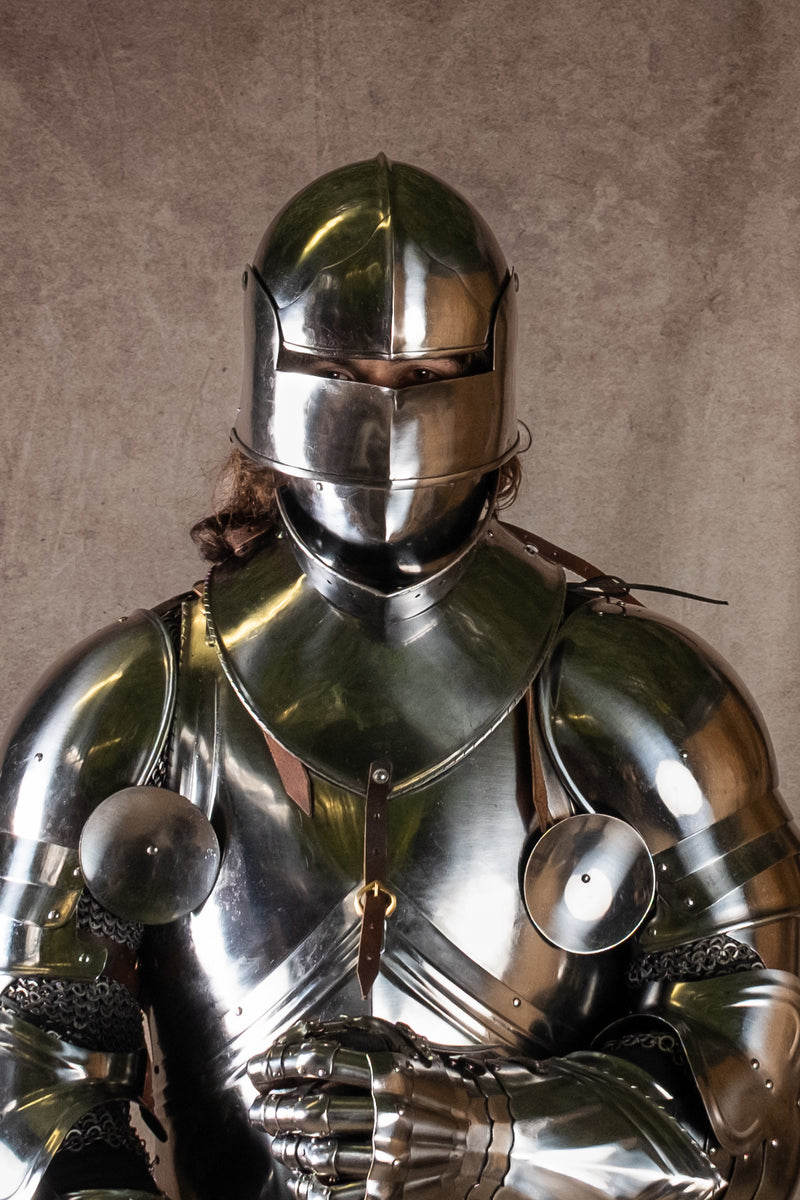 Bourgondische sallet, 1.6 mm