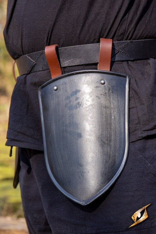 Tassets Scout gebronsd, 1 mm