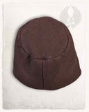 Renaissance hat, brown