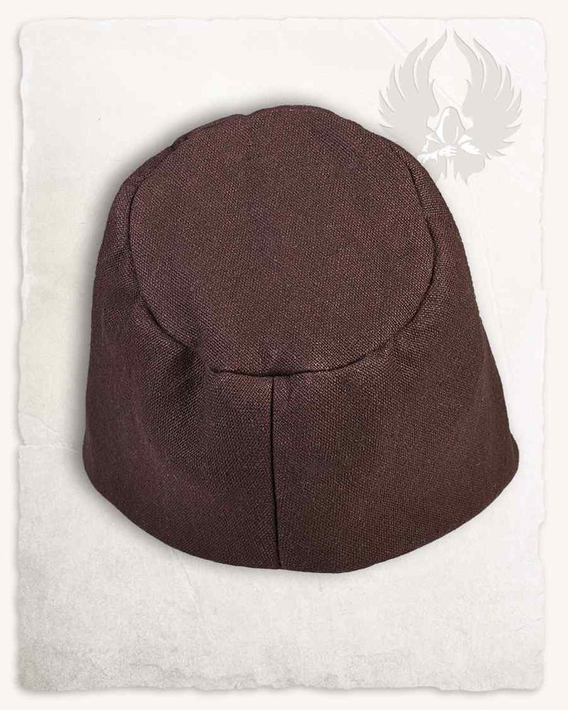 Renaissance hat, brown