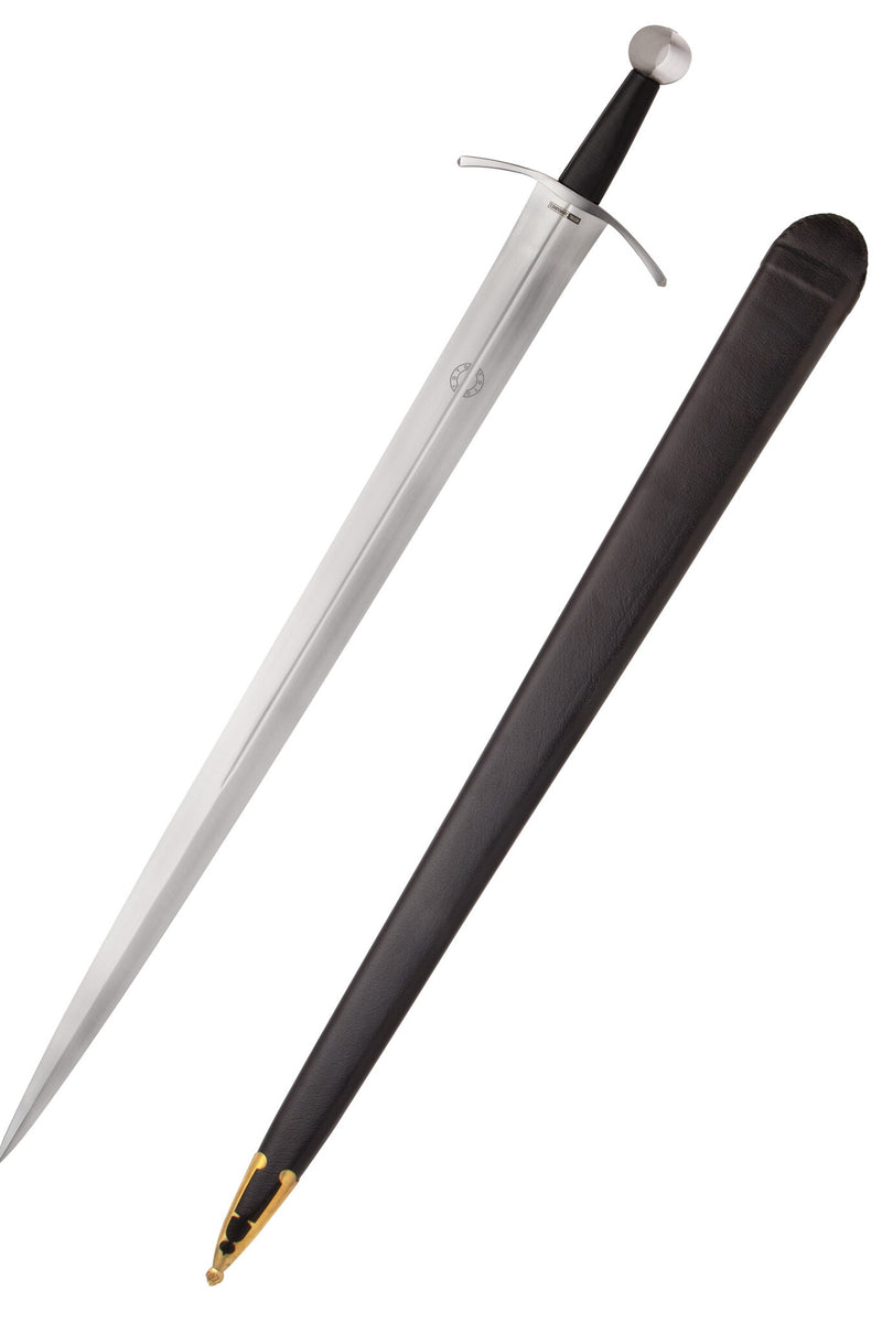 14e eeuws zwaard Honderdjarige Oorlog, Royal Armouries, semi-scherp