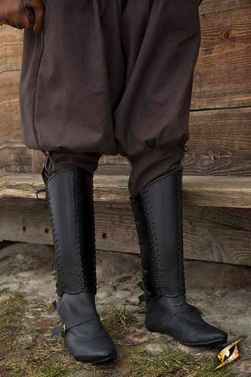 Greaves Squire, black, Pair