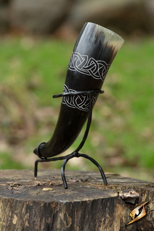 Drinking horn Tara, light, 500–650 ml