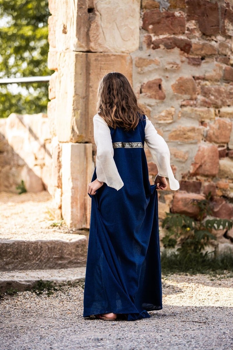 Girls Ubiera się Ariane Blauw-wit