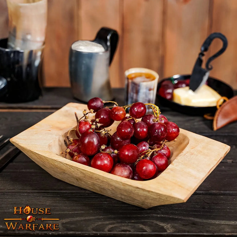 Mittelalterliche Holzschale