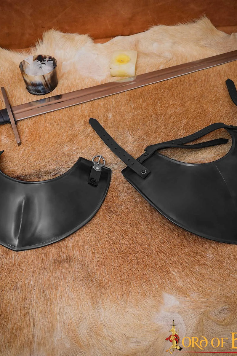 Zwarte gorget, 1.2 mm