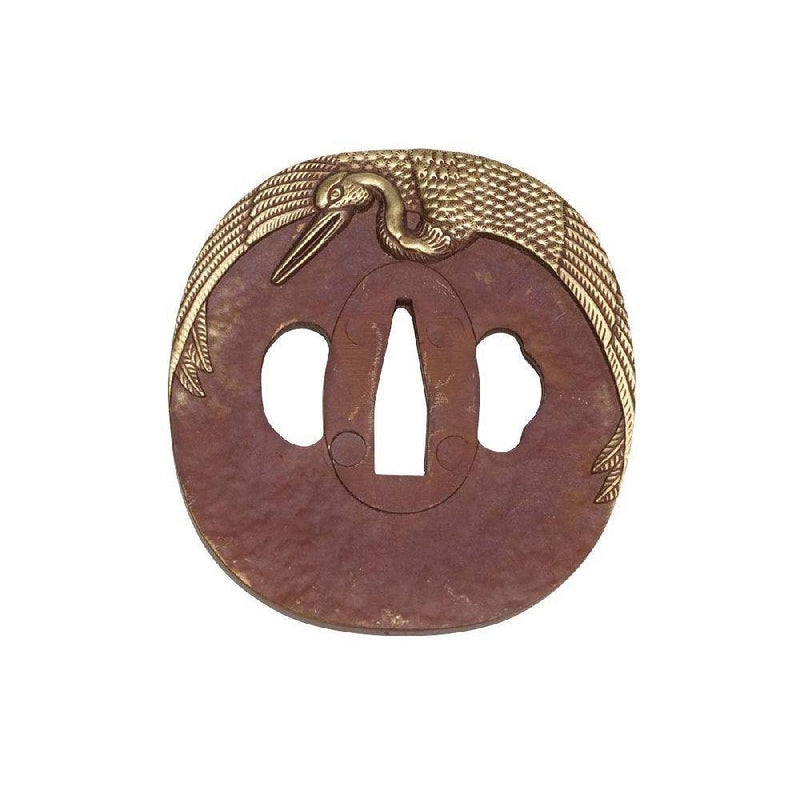 Kraanvogel tsuba