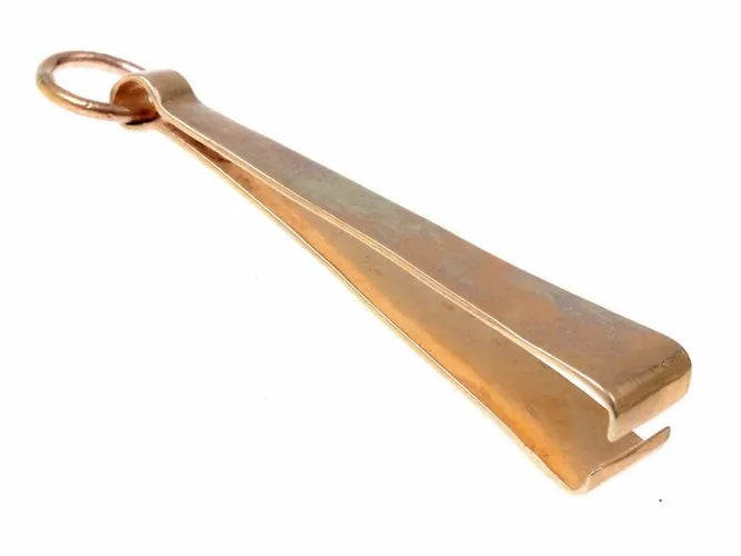 Pincet Birka, 8ste-9de eeuw, verzilverd brons