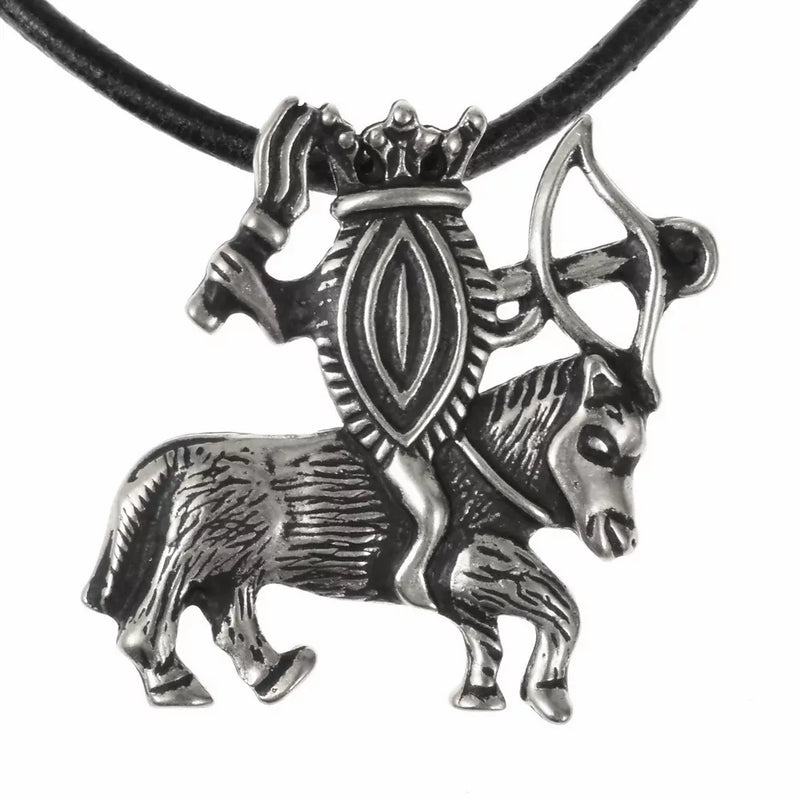 Pilgrimsbadge vulva na koniu