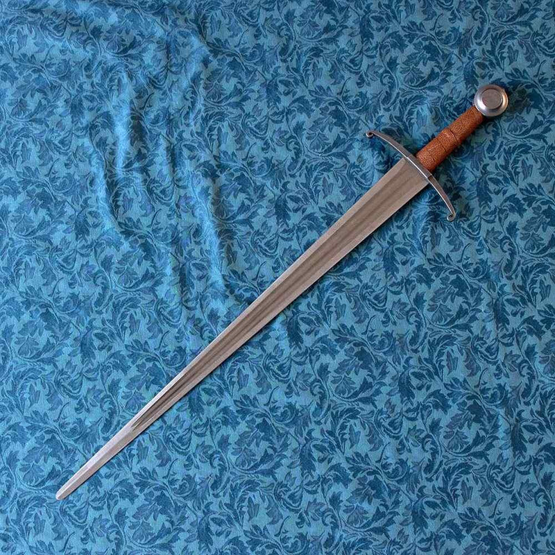 Médiéval épée Oakeshott type XIV, Prêt pour le combat, émoussé (battle-ready) 