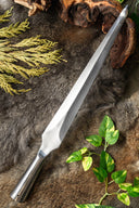 Speerpunt Cederic groot, bot (battle-ready)