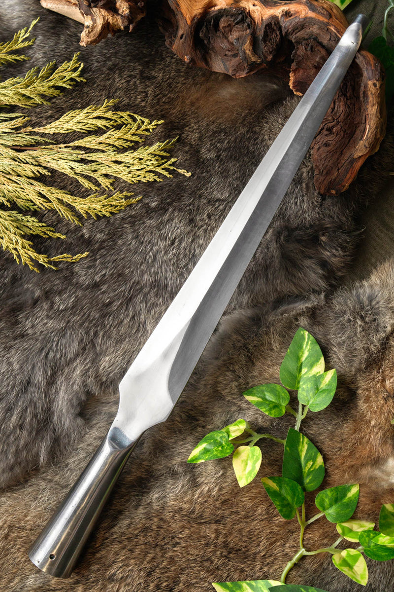 Speerpunt Cederic groot, bot (battle-ready)