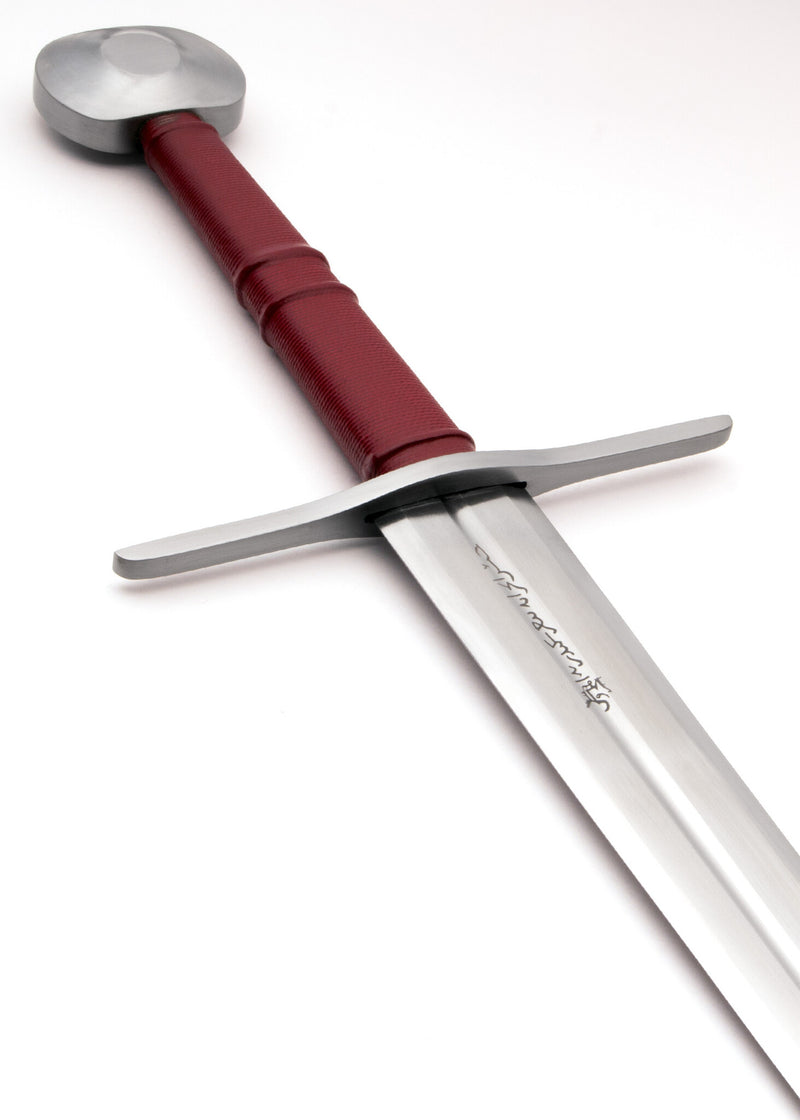 14e eeuws langzwaard, Royal Armouries, semi-scherp