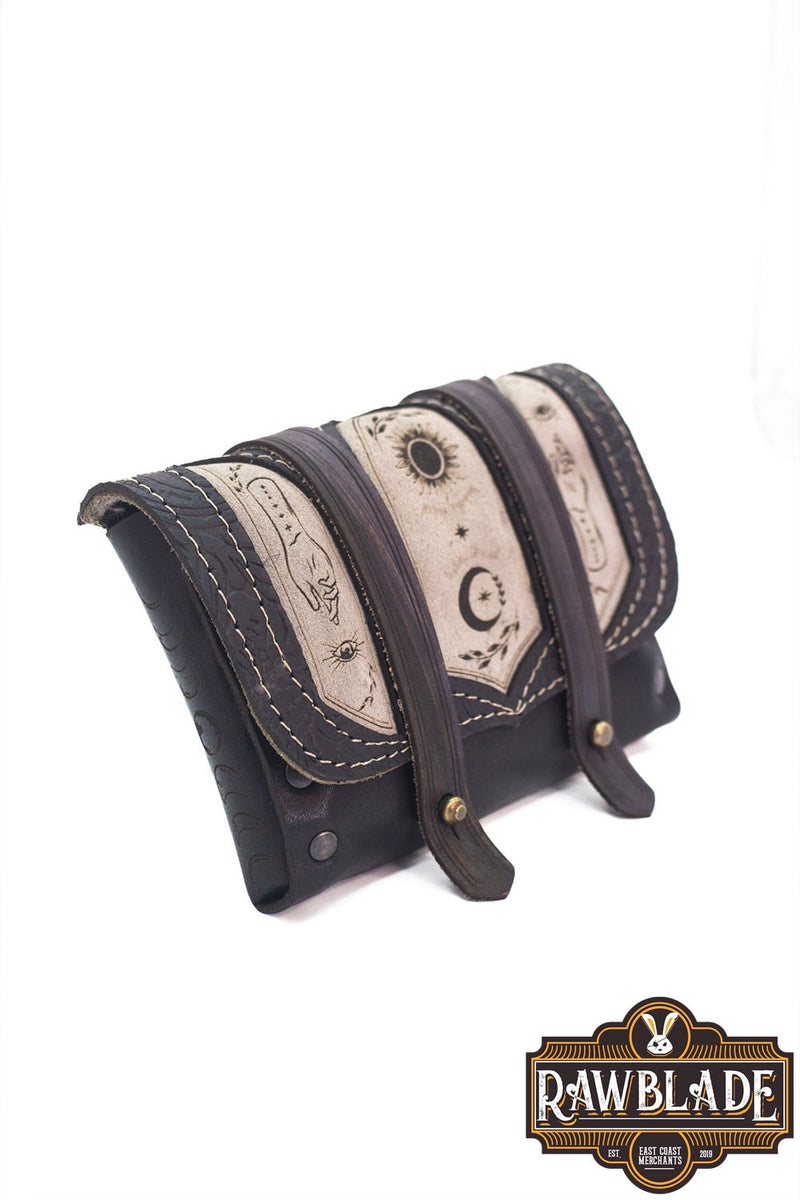 Tarot set en tasje, zwart