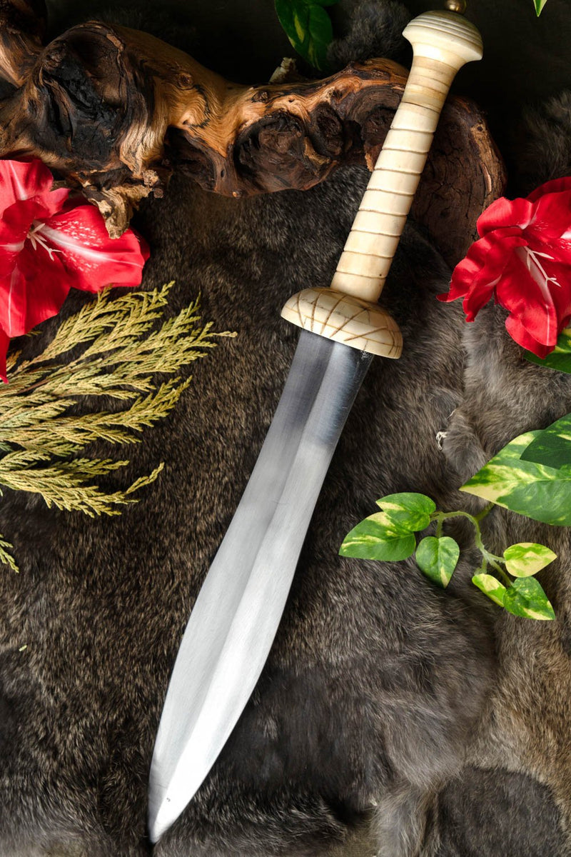 Gladiatorendolk Pompeii, semi-scherp