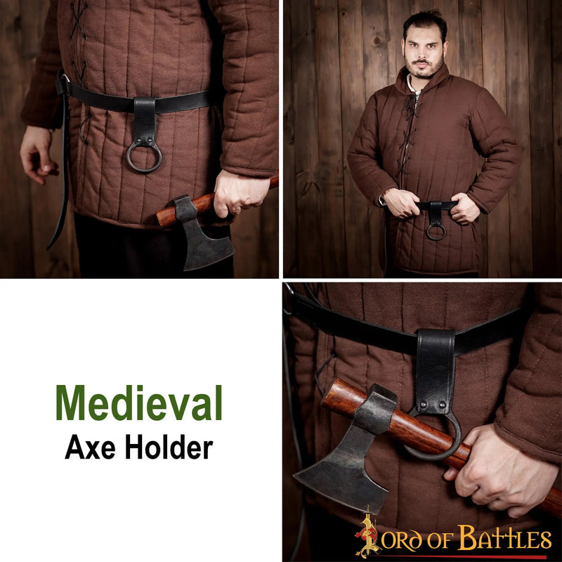 Belt holder for weapons