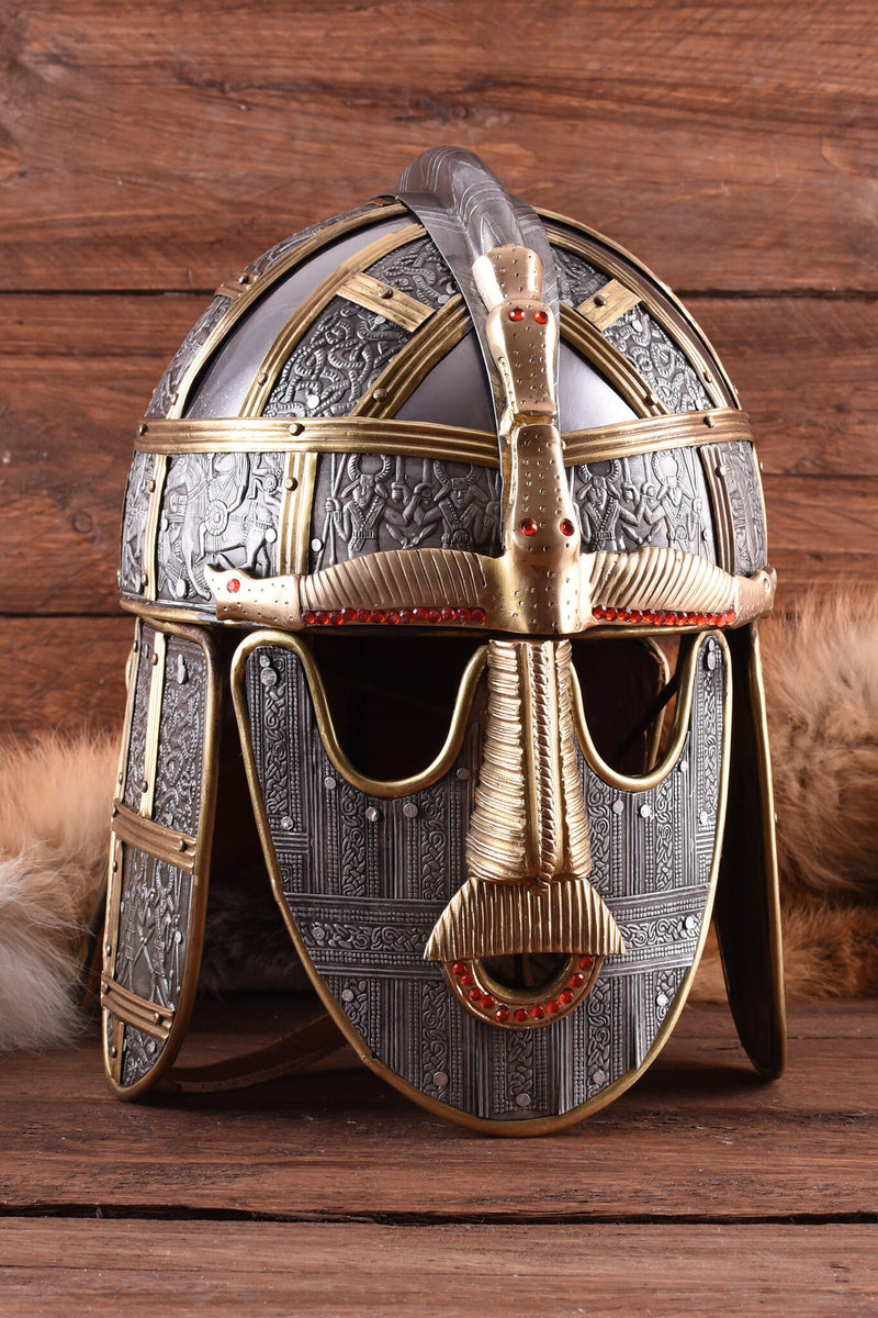 Sutton Hoo helm, 1.3 mm