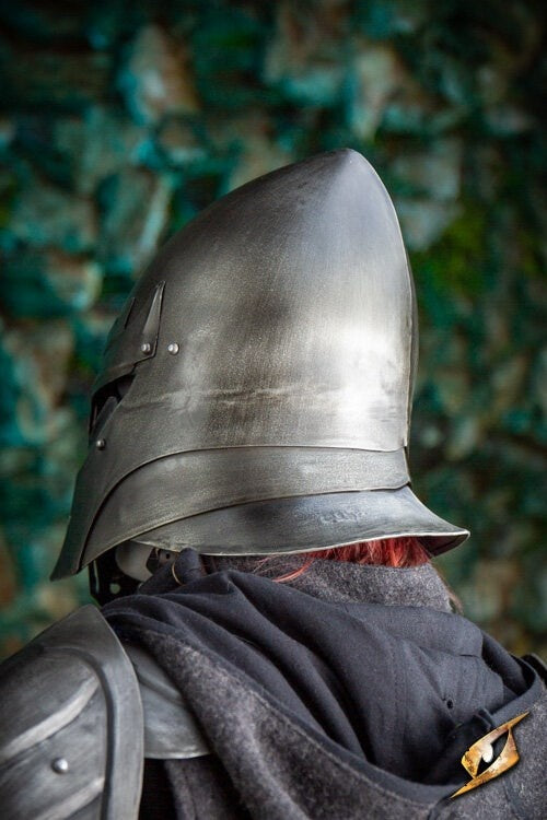 Dark elven Eventide helm, 1-1.2 mm