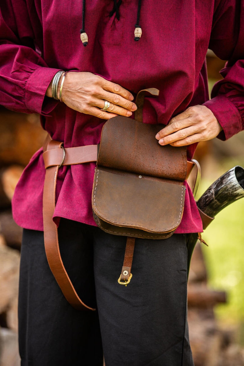 Nierenbeutel Rutgher, braun 