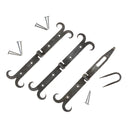 Set medeltida gångjärn 