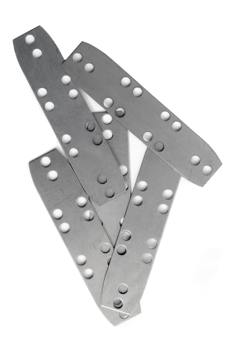 Set van 25 lamelplaatjes Birka