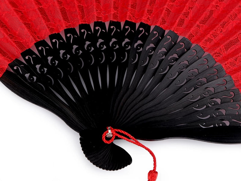 Ventaglio rosso 